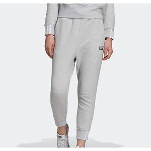 Adidas‎ Originals V-ocal Womens Active Pants Sz S Light Grey Heather ED5852